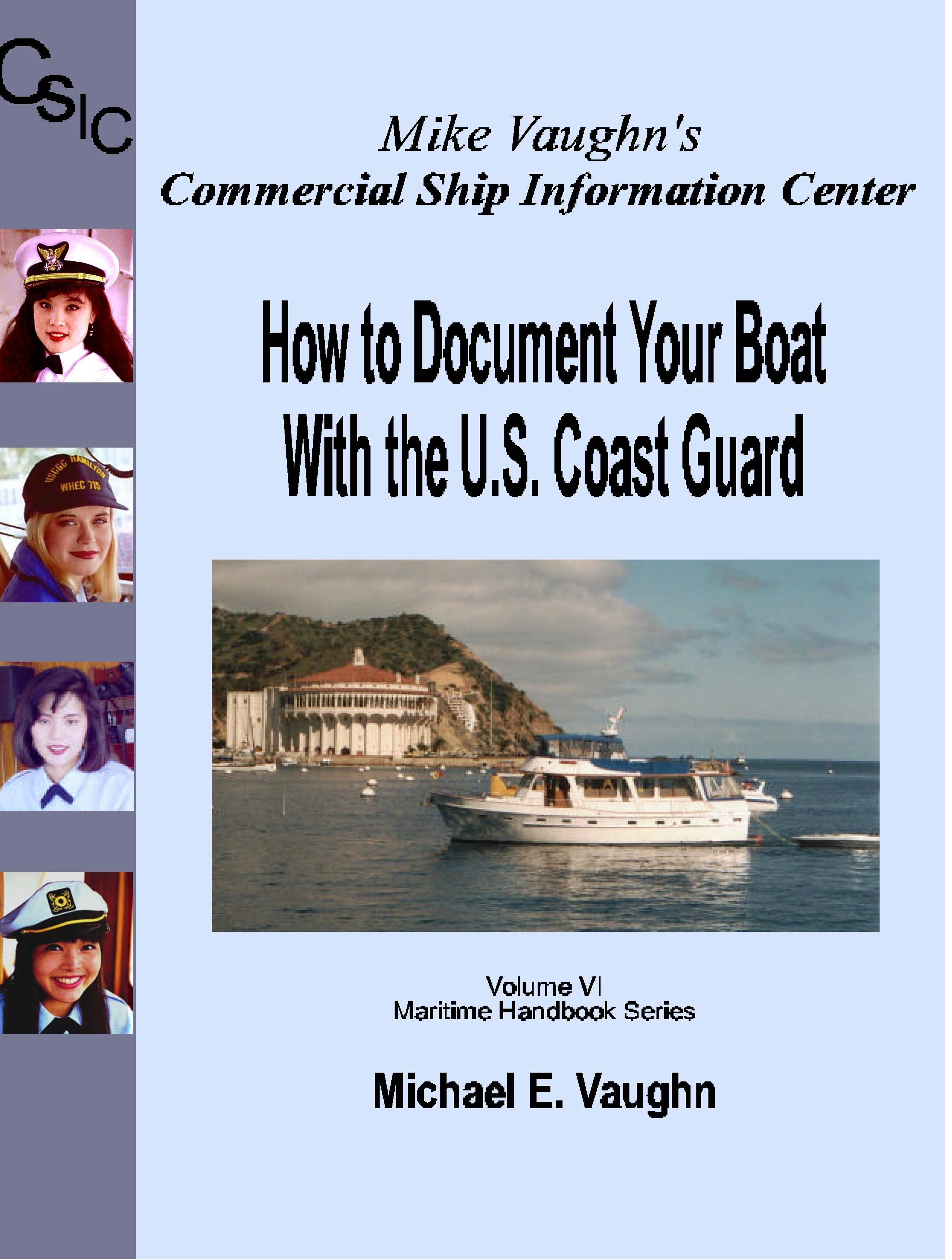 00050 Document Your Yacht - Book Cover